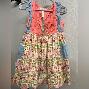 Matilda Jane corduroy dress with pockets